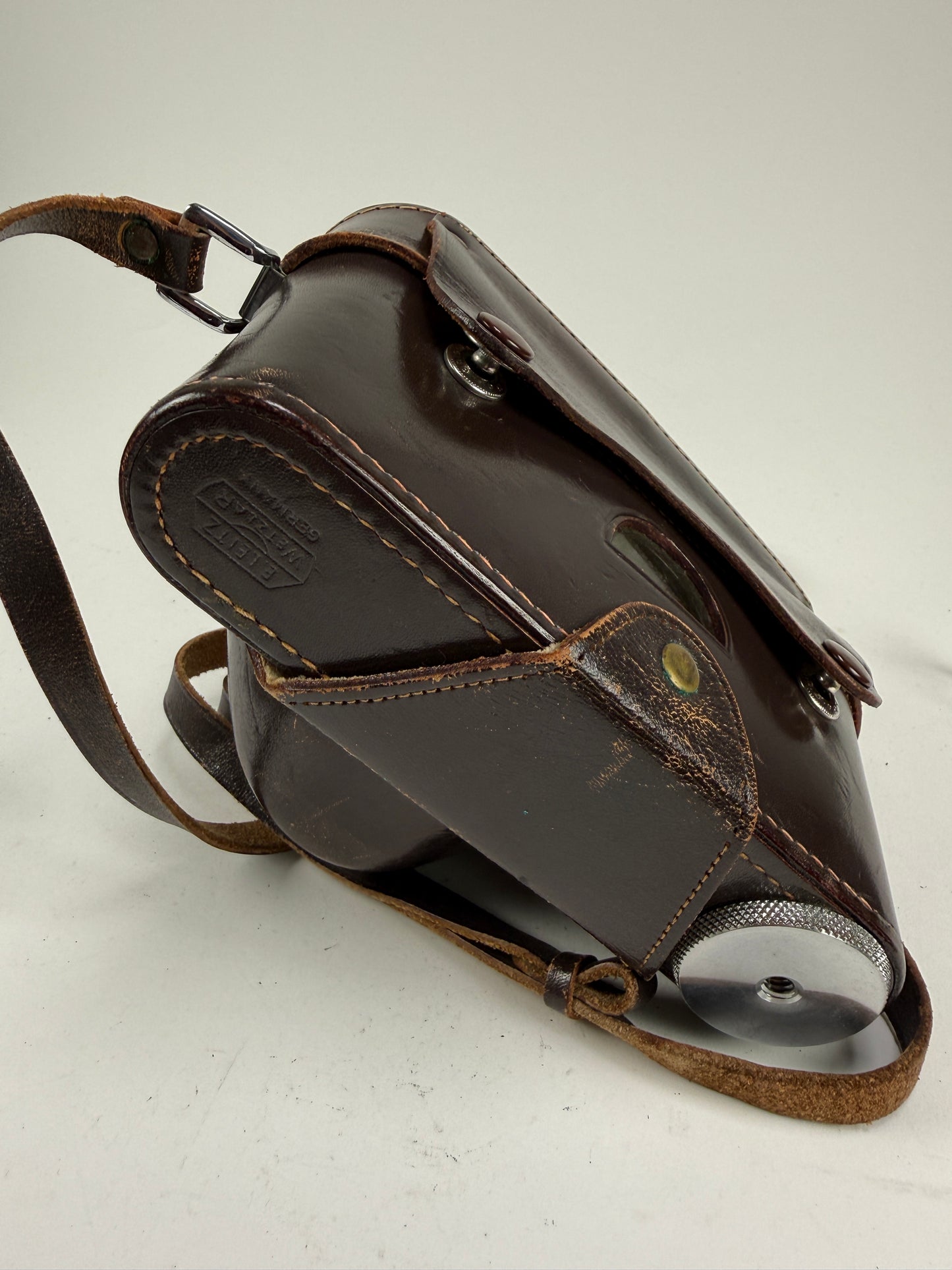 Leica Brown Leather Eveready Case for M2 M3 M4 M1