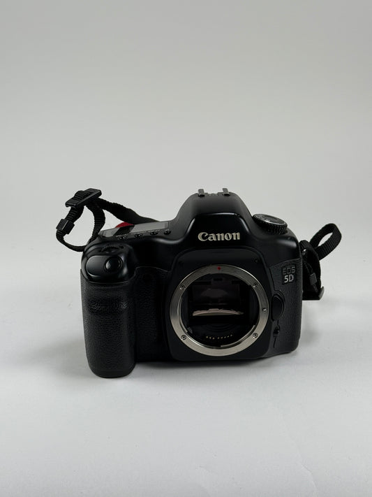 Canon EOS 5D Classic Body 12.8 MP Full Frame DSLR Camera (Copy)