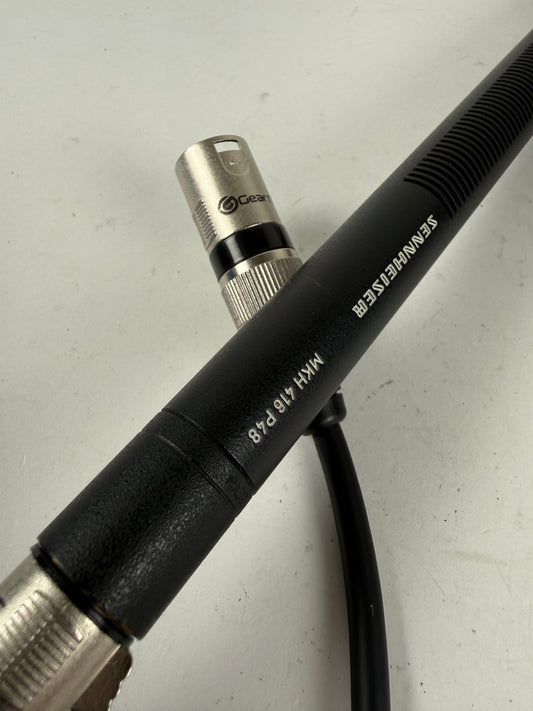 Sennheiser MKH 416 P48 Shotgun Microphone Super cardioid