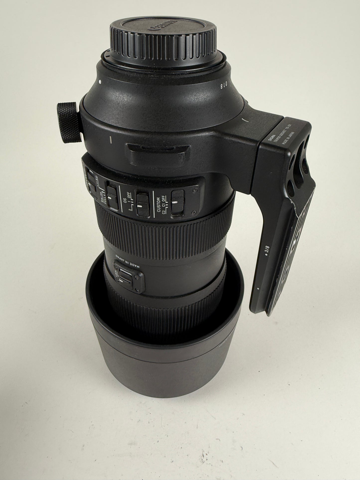 Sigma 60-600mm F4.5-6.3 DG OS HSM "Sports" Lens for Canon EF