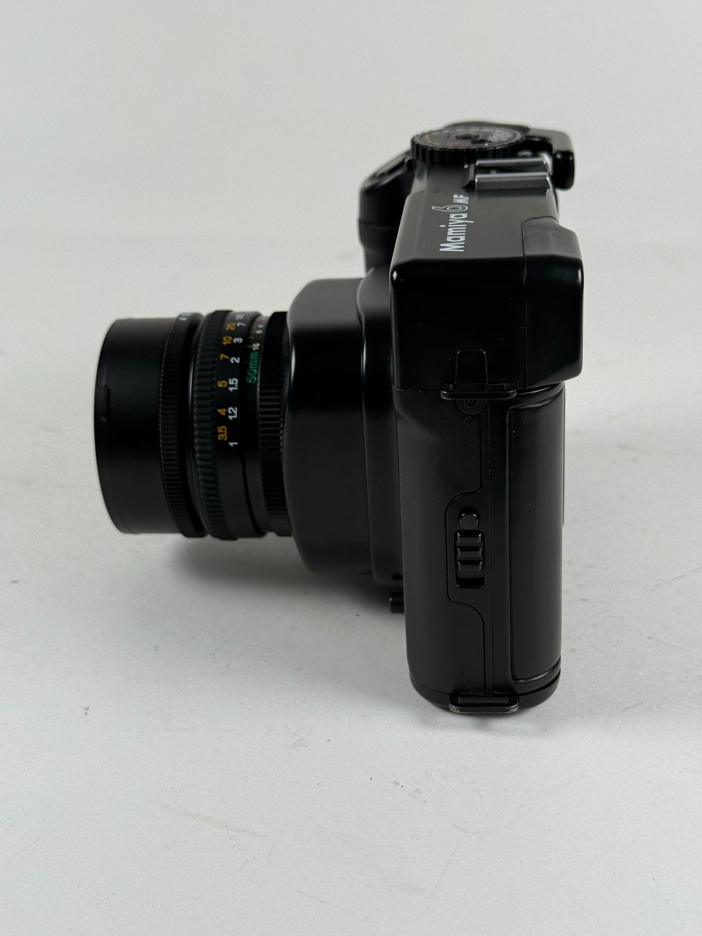 Mamiya 6 MF 6MF medium format rangefinder camera with 50mm f4 L G lens