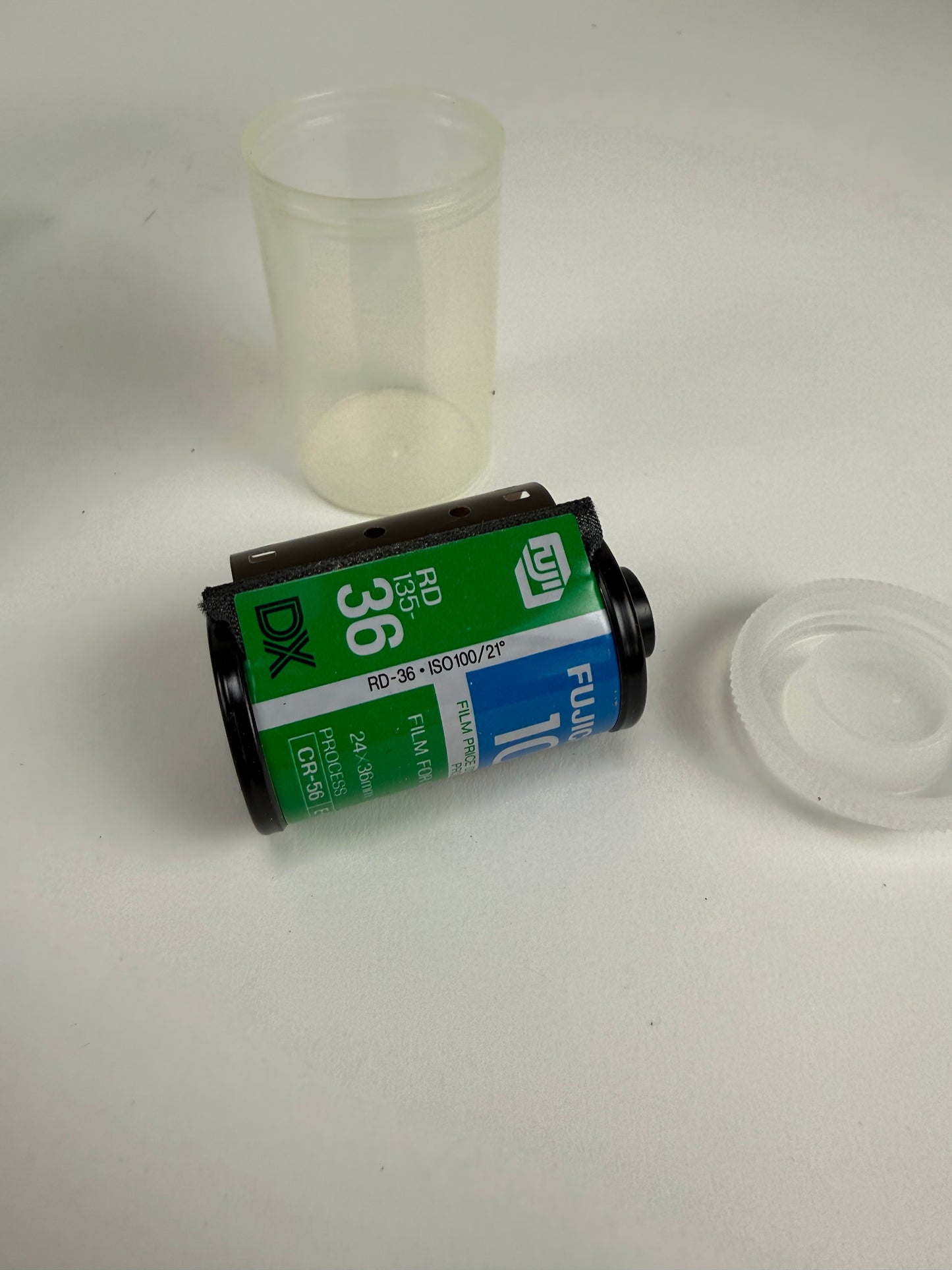 Fuji Fujichrome 100 RD-36 ISO 100 36 Exp Film Color Slides