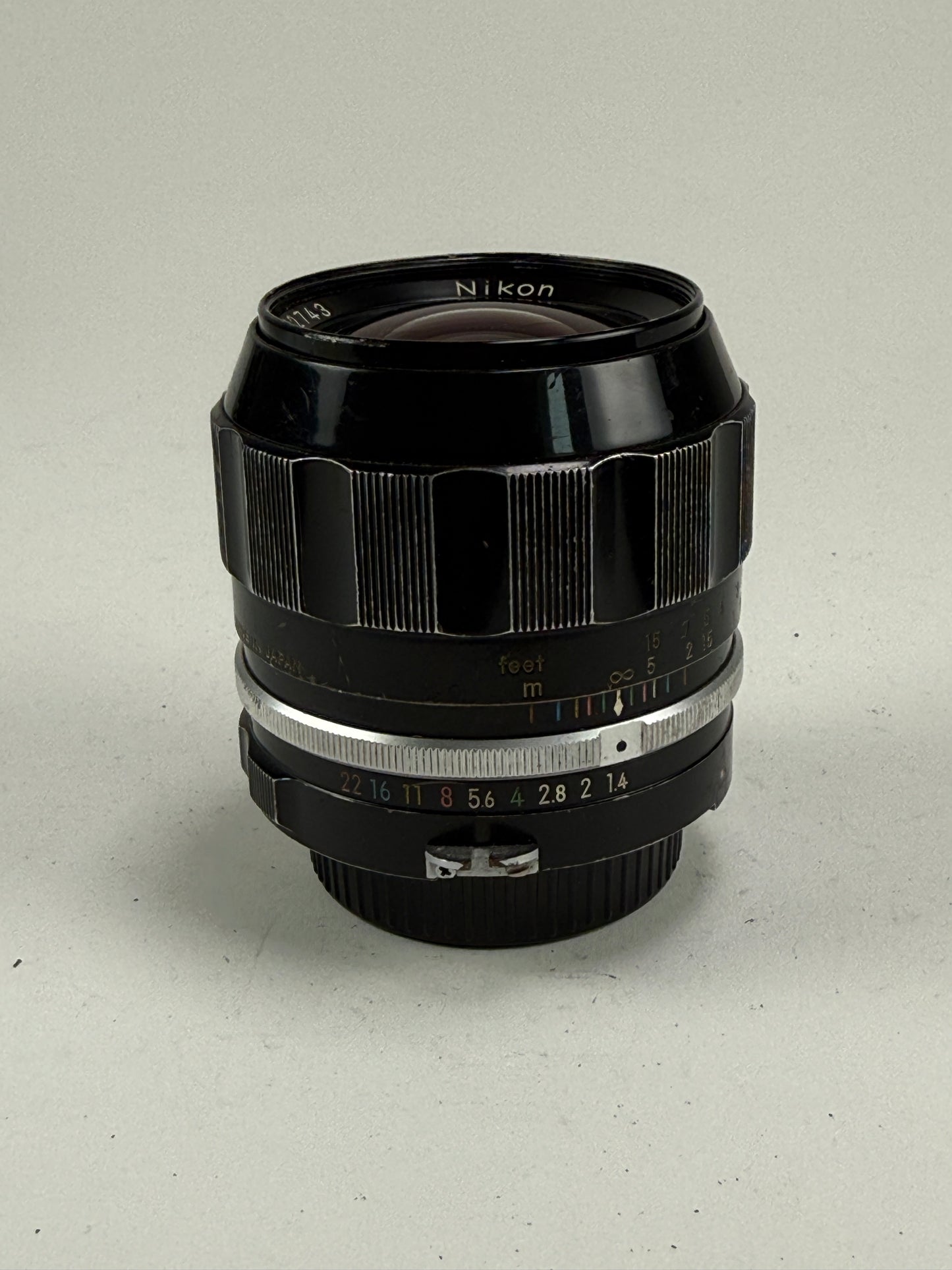 Nikon Nikkor Non Ai 35mm f1.4 Lens Prime AI converted