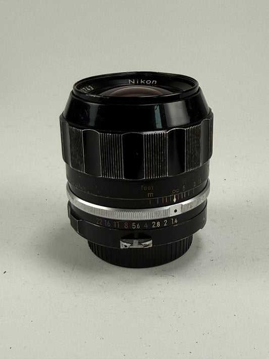 Nikon Nikkor Non Ai 35mm f1.4 Lens Prime AI converted