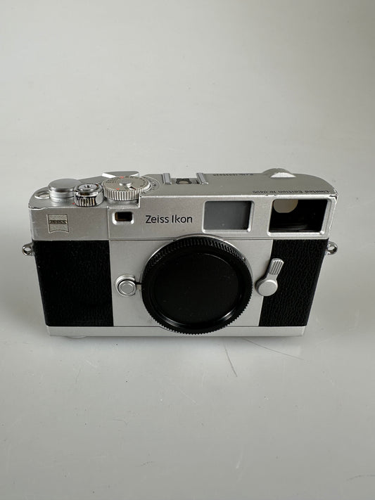 Zeiss Ikon ZM Rangefinder Camera Body (Leica M Mount) Chrome limited edition