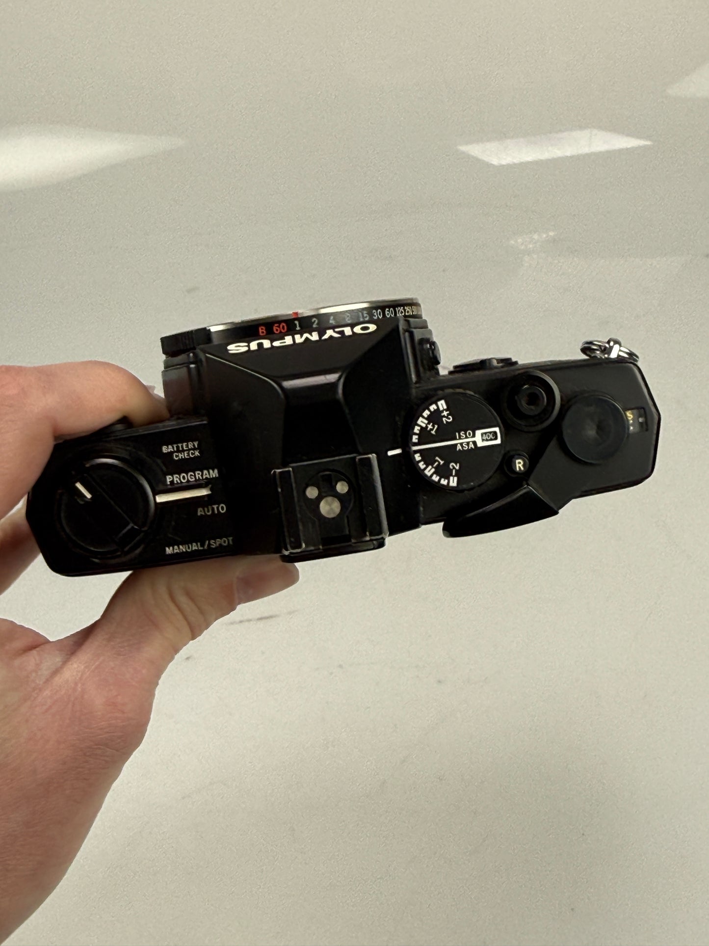 Olympus OM-2S Program 35mm Film Camera Body