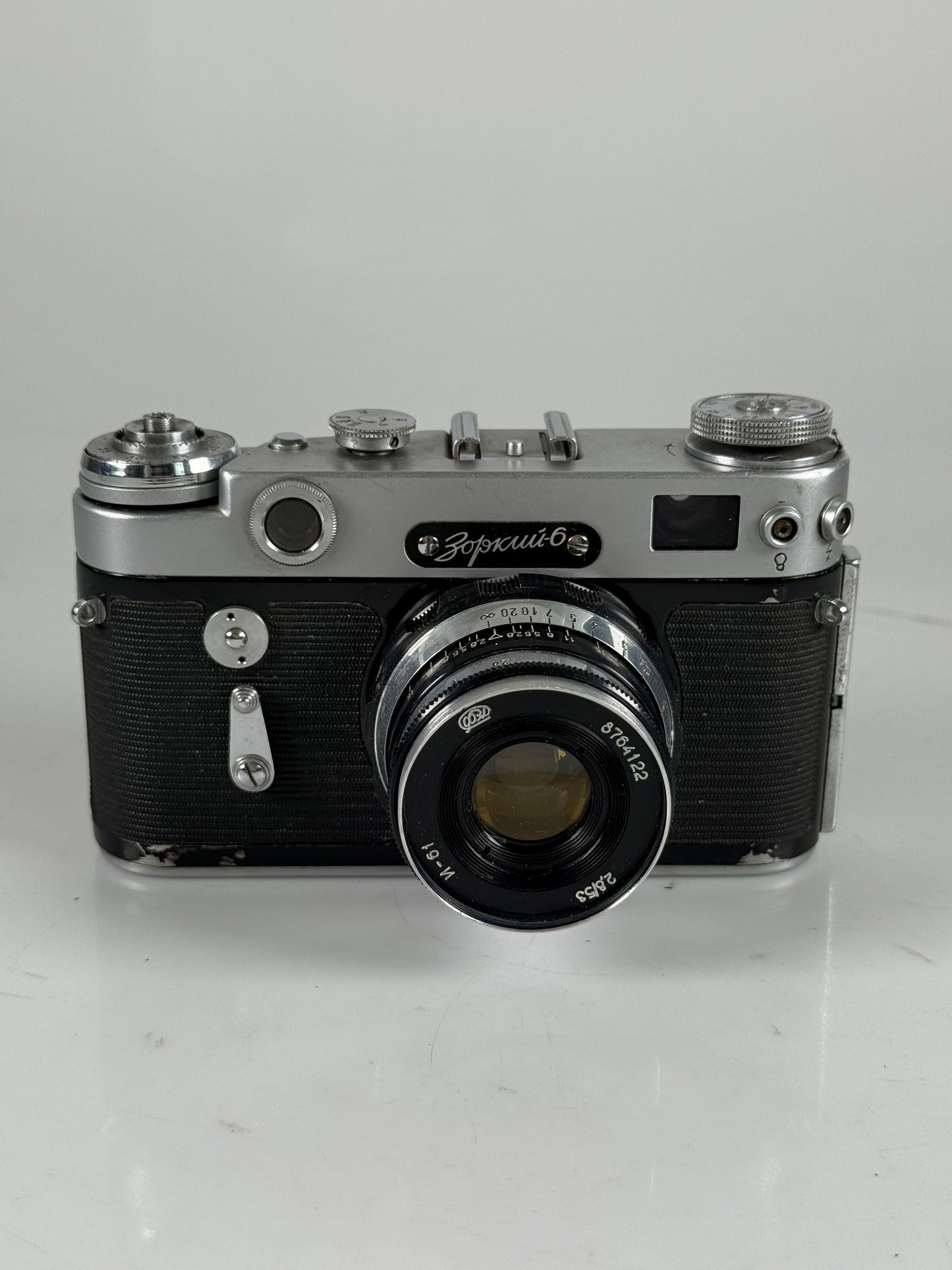 Zorki 6 LEICA Rangefinder Camera 53mm f2.8 industrar 61 Lens
