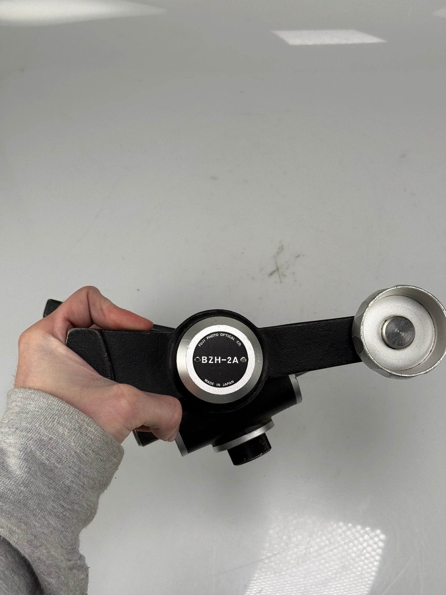 Fuji Fujinon BZH-2A Box lens zoom controller control handle