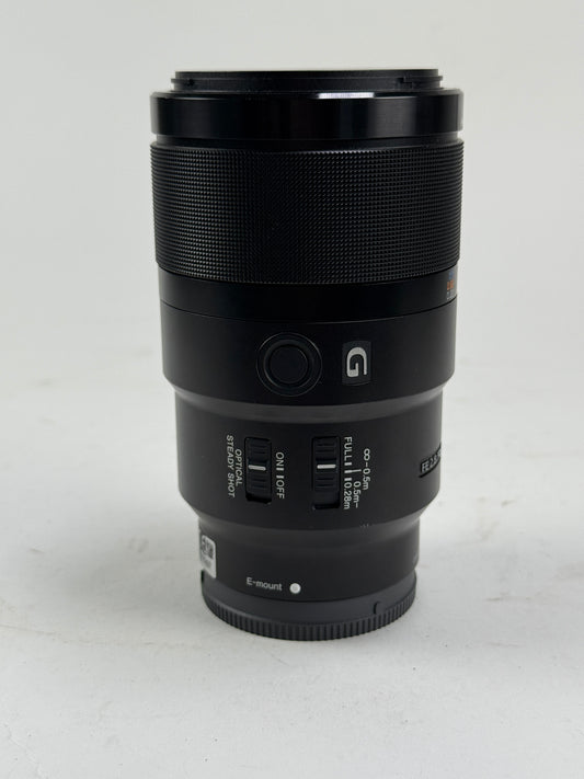 Sony FE 90mm f2.8 Macro G OSS Lens