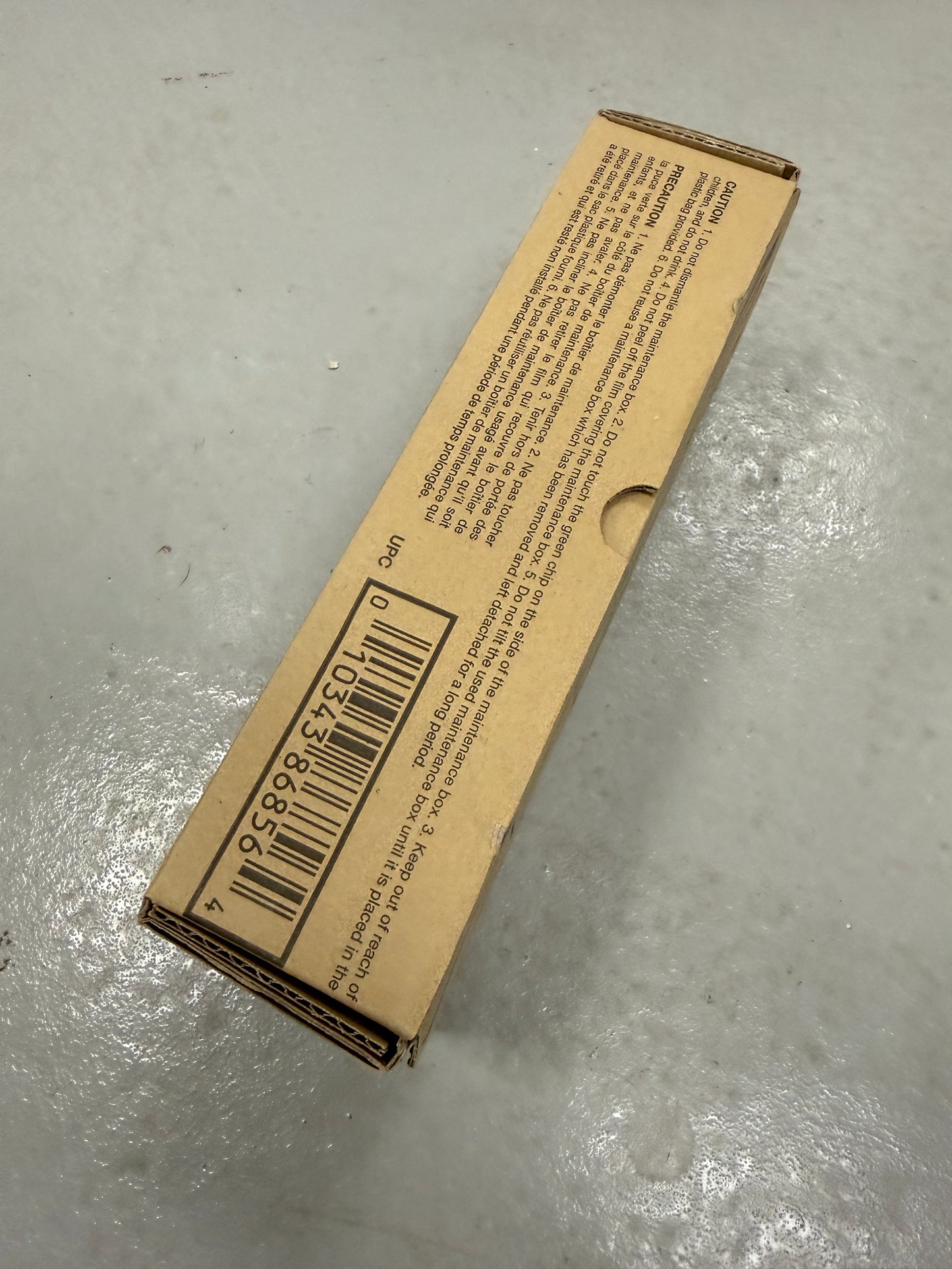 Genuine Epson SureColor P5000 T6190 Maintenance box T619000
