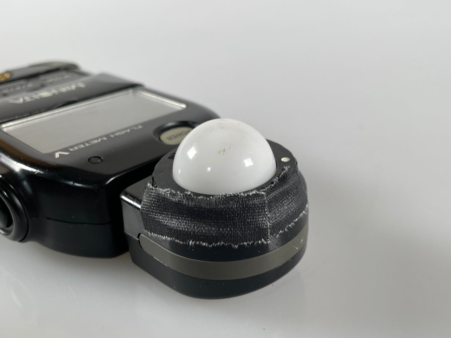 Minolta Flash Meter V Digital Light Spherical Diffuser