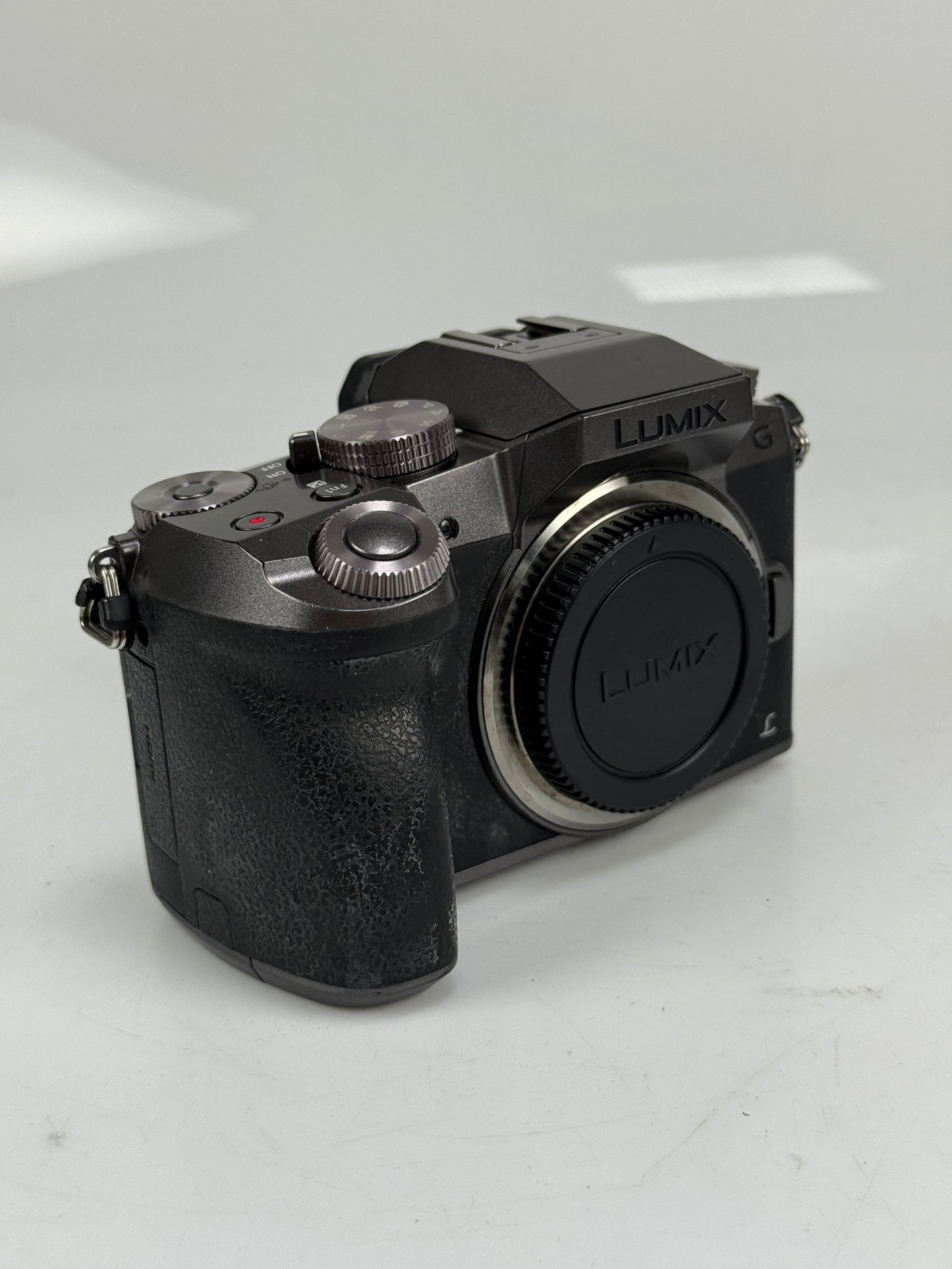 Panasonic Lumix DMC-G7 16MP Mirrorless MFT Digital Camera Body