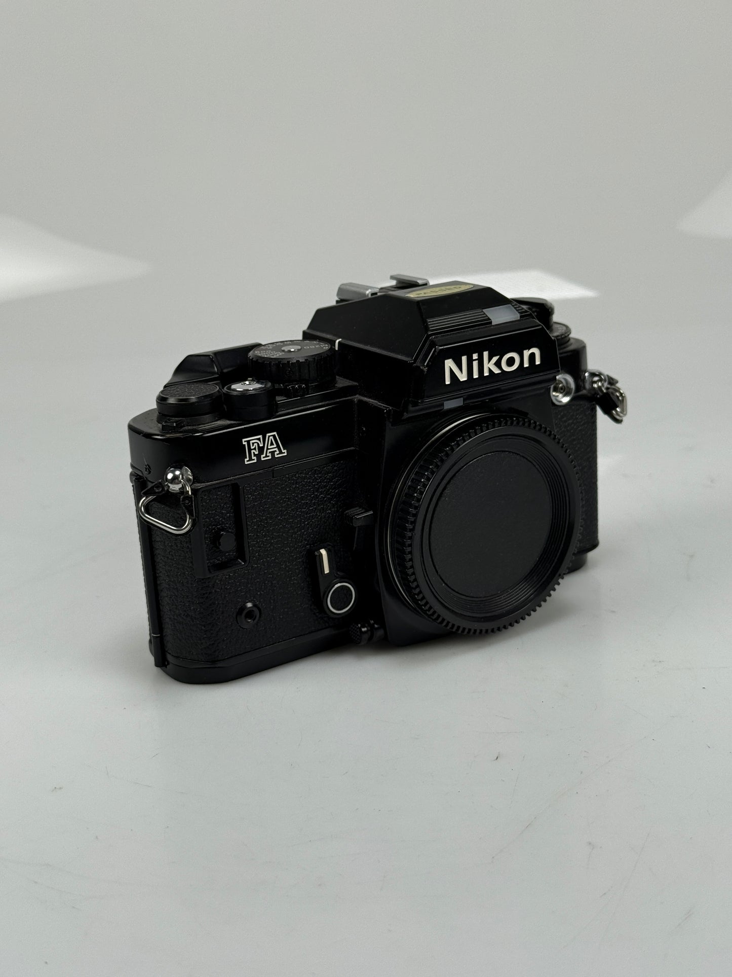 Nikon FA Black 35mm SLR Film Camera Body
