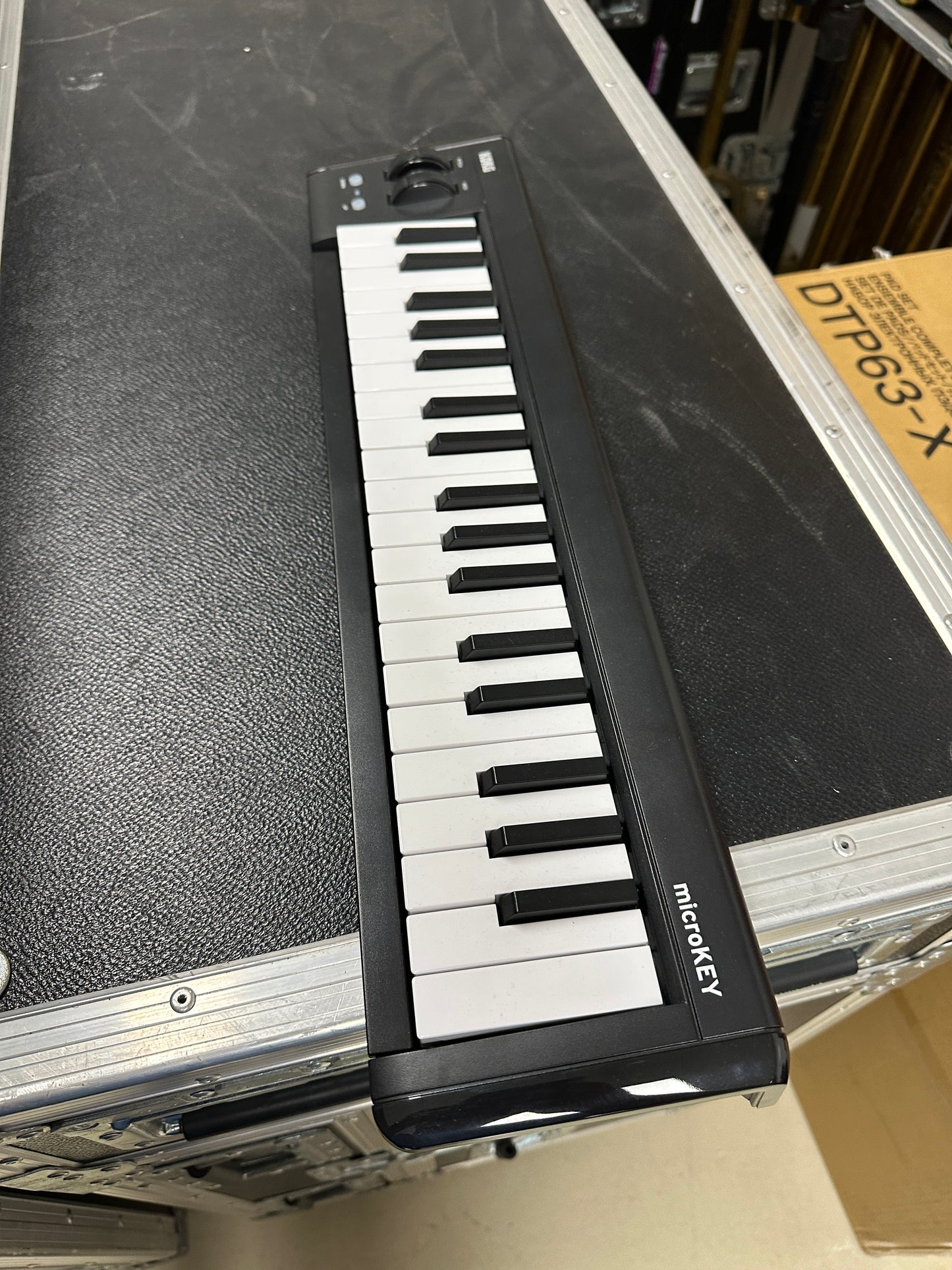 KORG microKEY2-37 Compact MIDI Keyboard