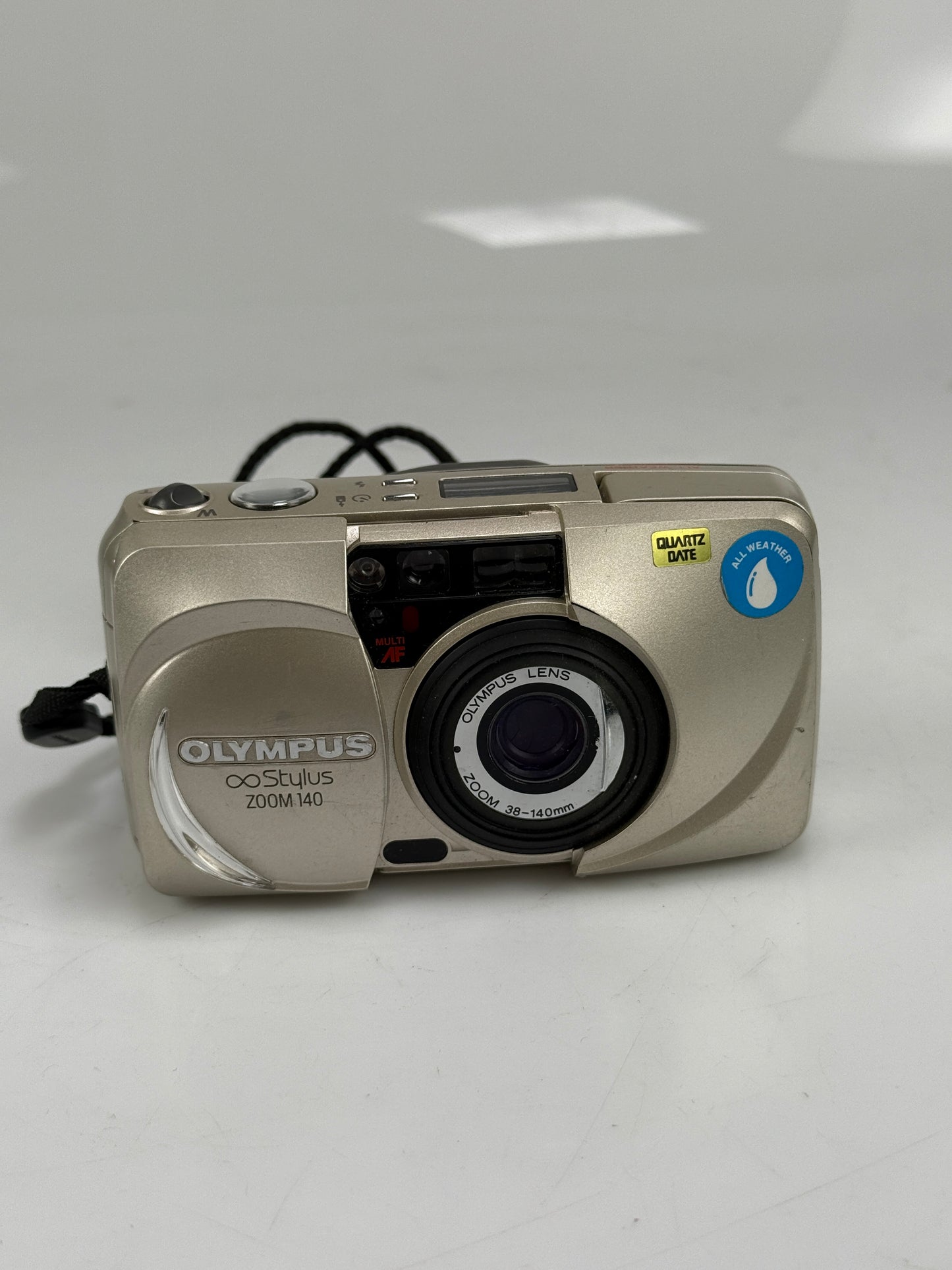 Olympus Stylus Epic Zoom 140 35mm Point & Shoot Film Camera