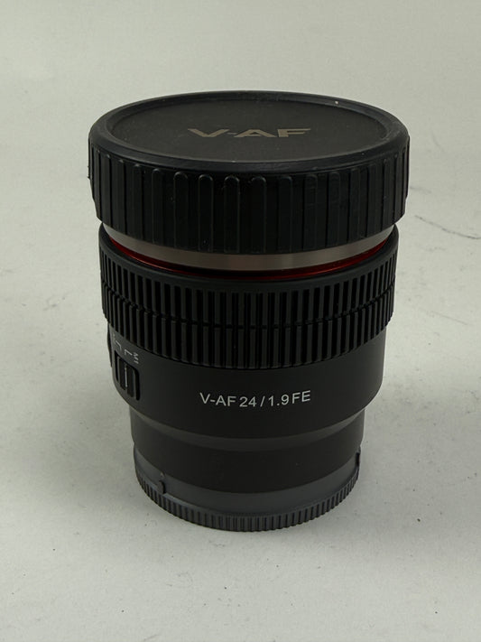 Samyang V-AF 24mm T1.9 Sony E Mount Lens