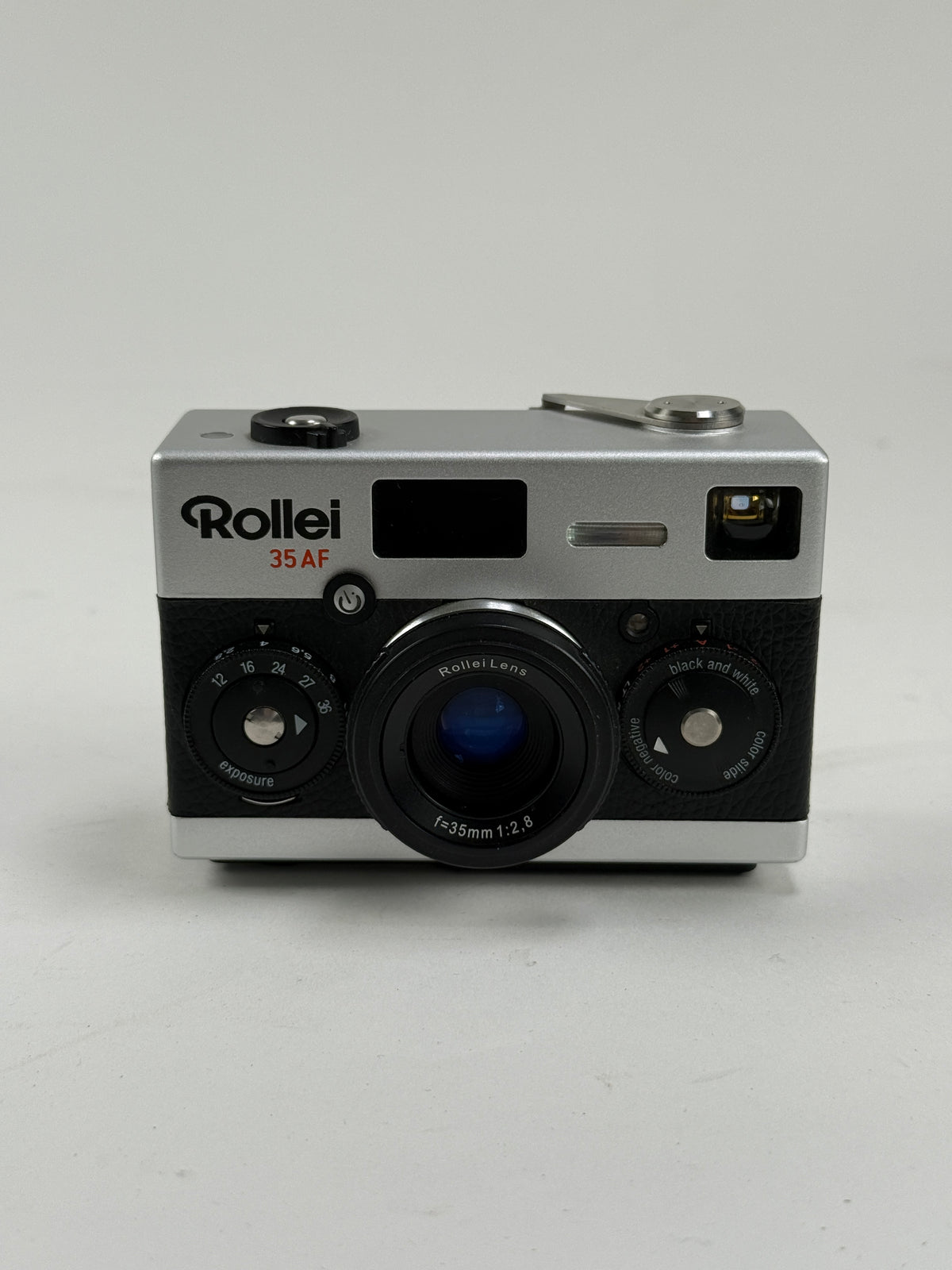 MINT Rollei 35 AF silver chrome Film Camera