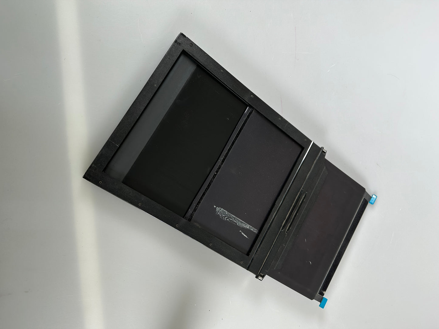 Polaroid 8x10 Land film holder model 81-05 for processor