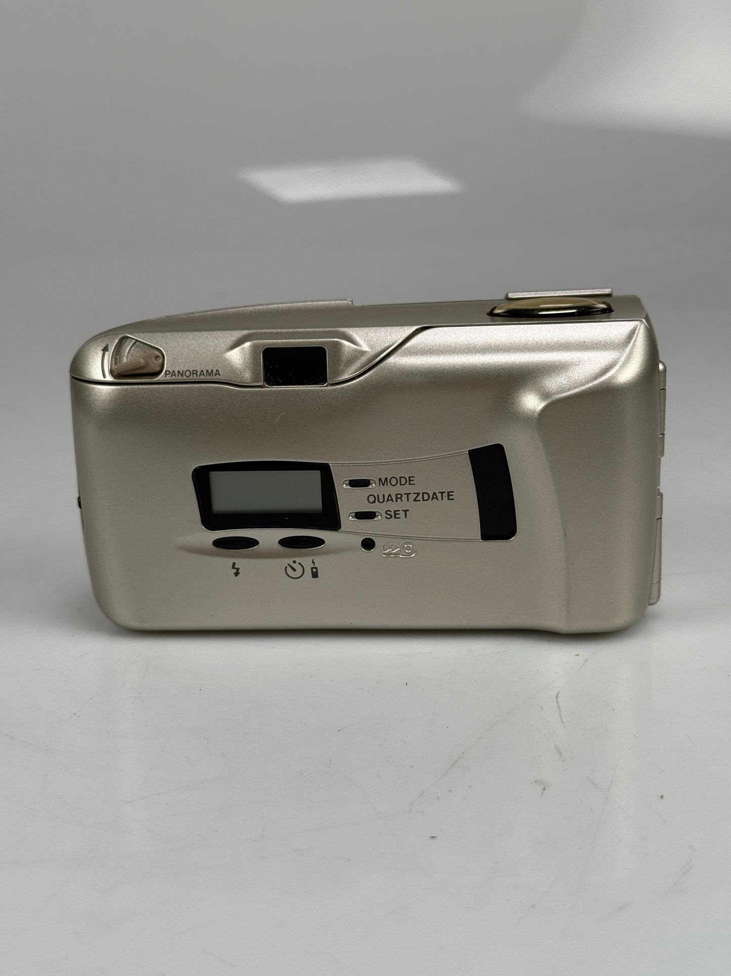 Olympus Stylus Epic DLX MJU II 35mm point and shoot p&s film camera 35mm f2.8 chrome/silver