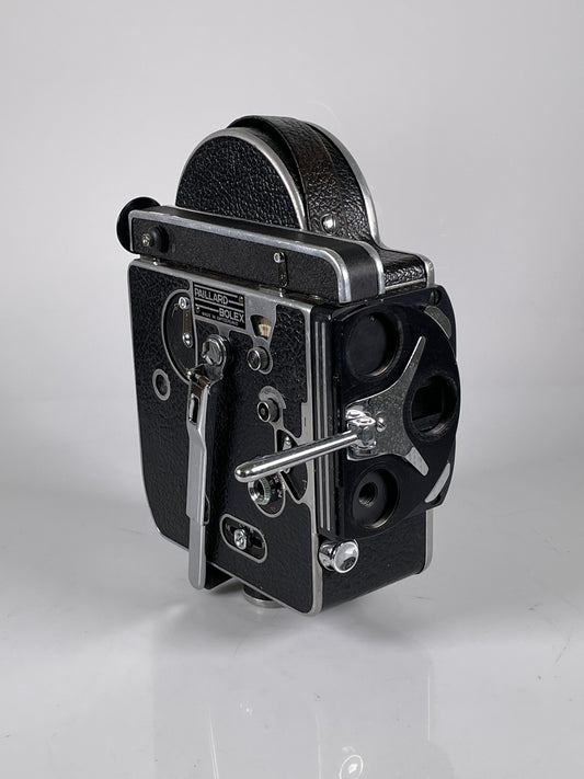 BOLEX Reflex Vintage H16 16mm MOVIE CAMERA