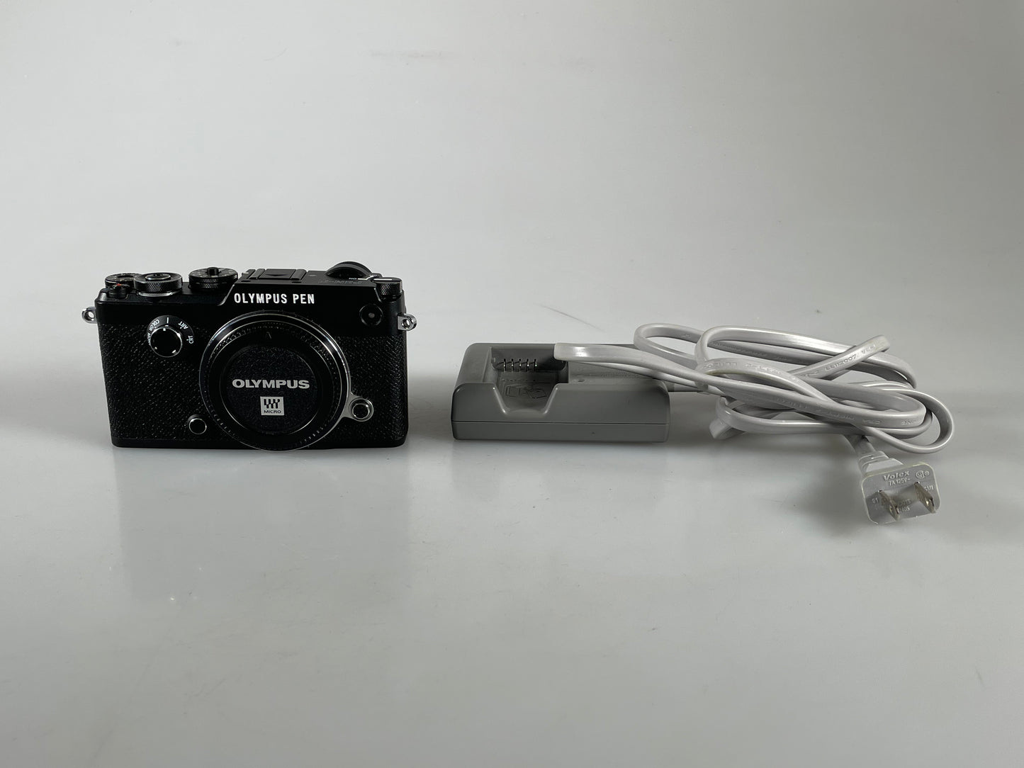 Olympus PEN-F Digital Camera - Black (Body Only)