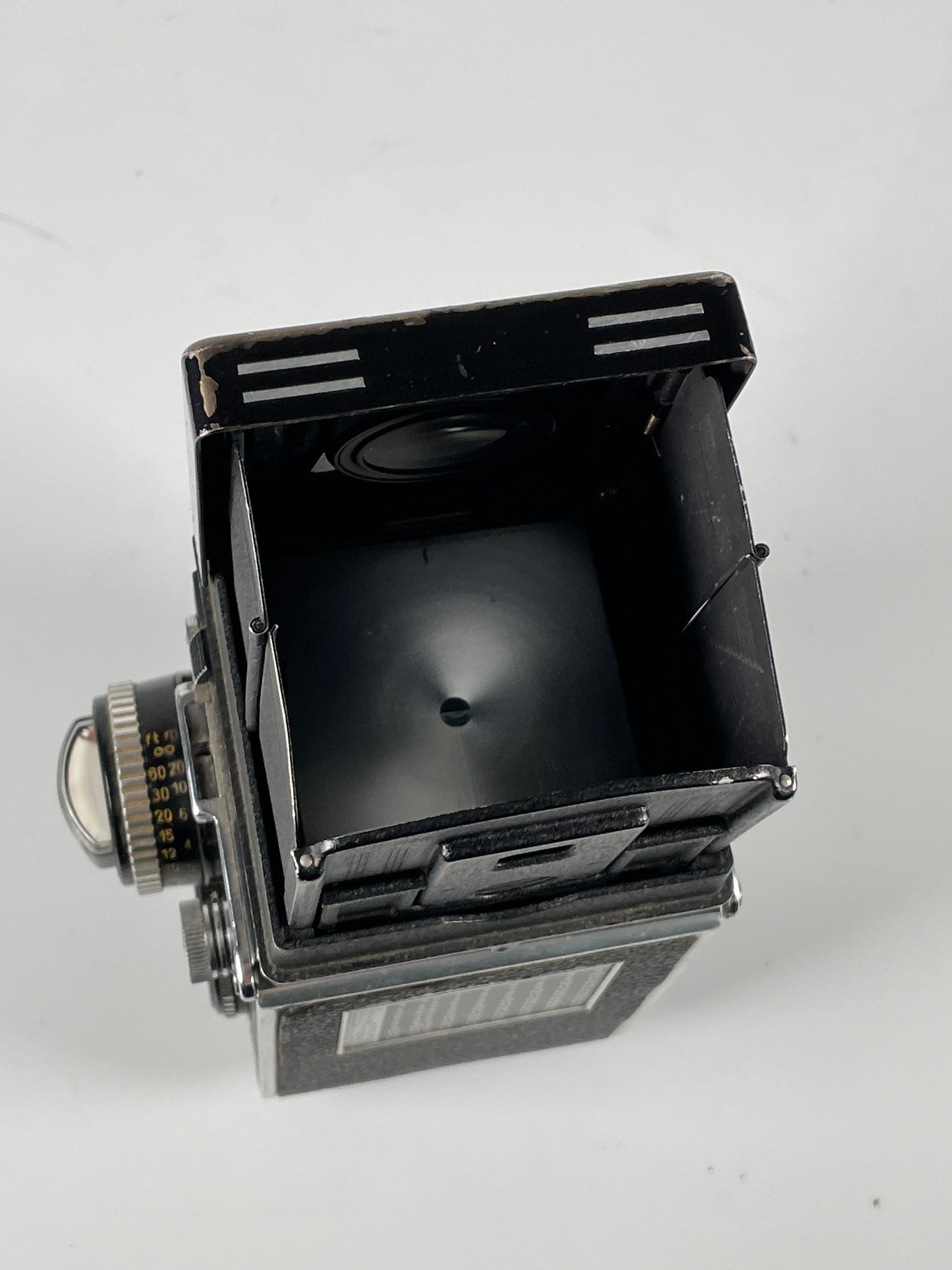 Rollei Rolleiflex 3.5F Planar 75mm F3.5 6x6 film camera TLR 12/24 Type 3