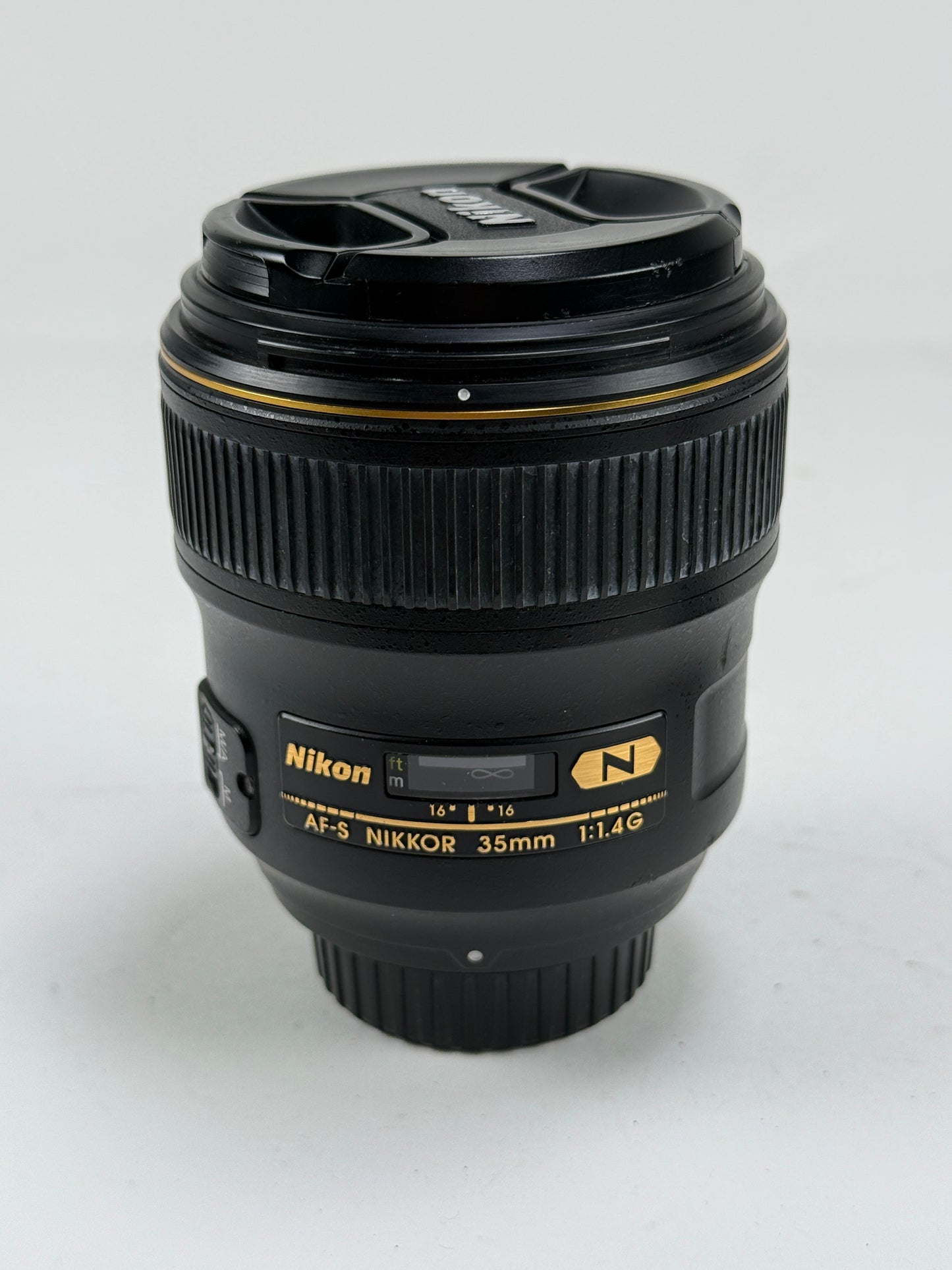 Nikon Nikkor AF-S 35mm f1.4 G Lens AFS