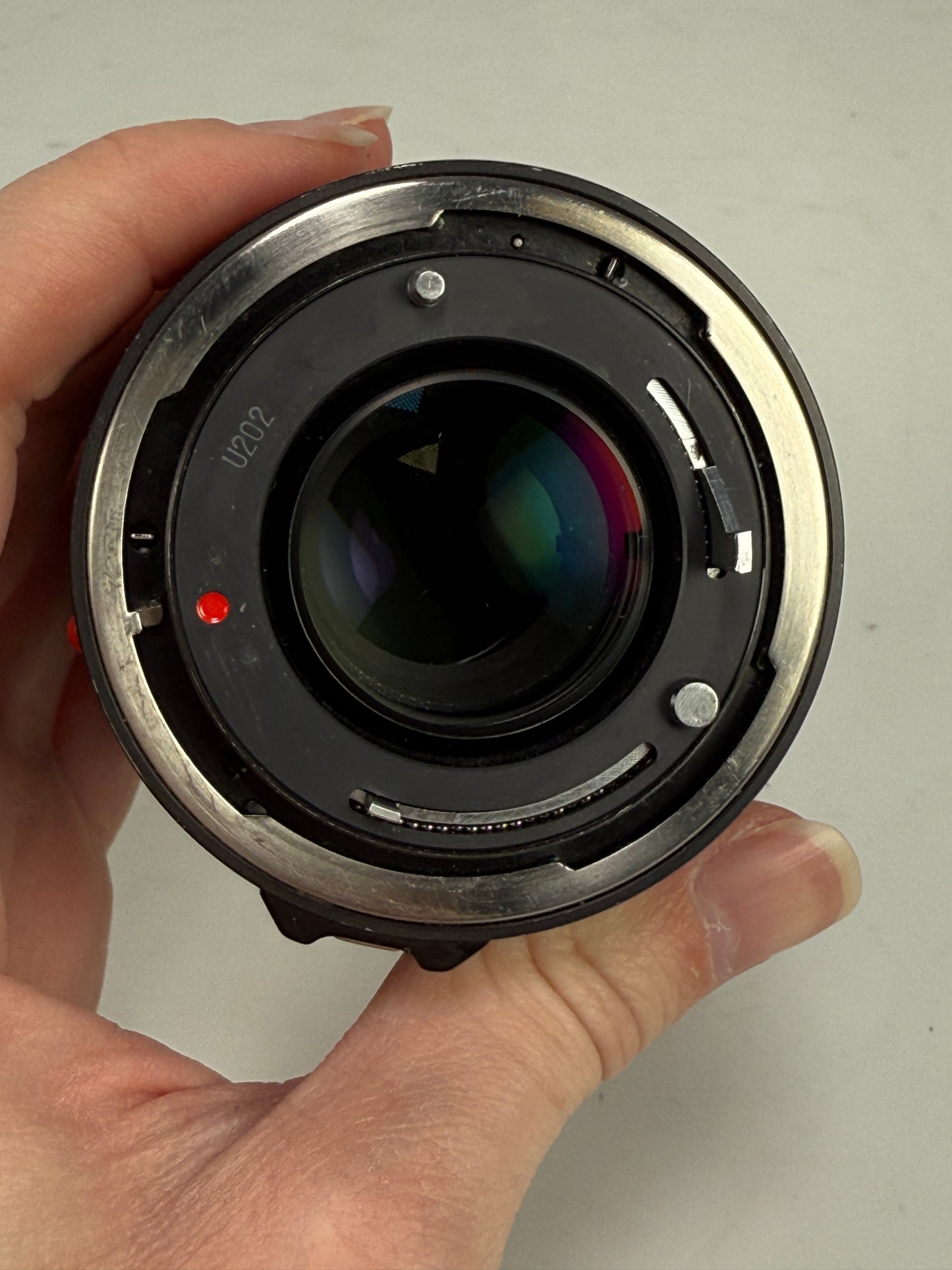 Canon FD New 100mm f2.8 Lens