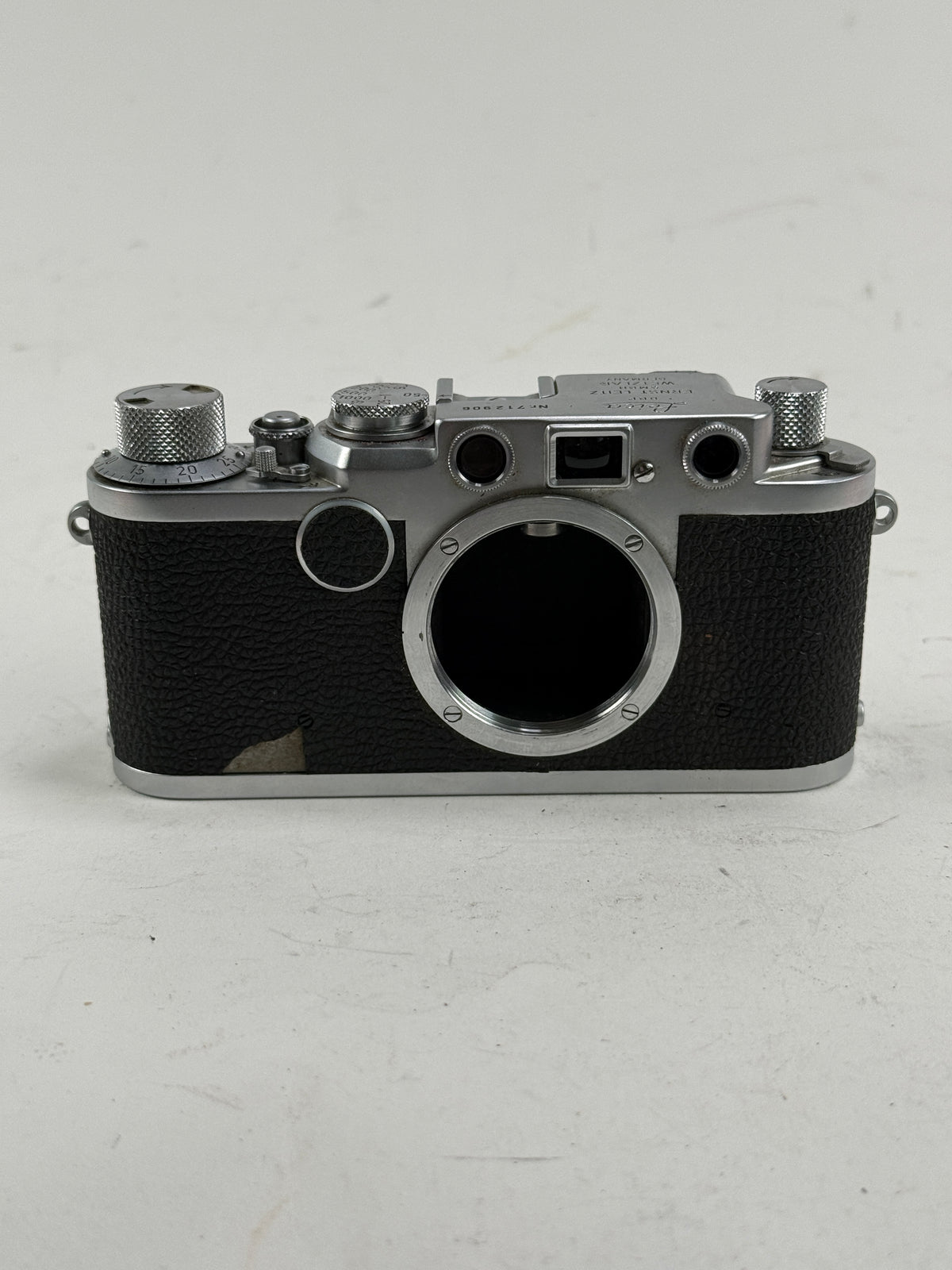 Leica IIF red Dial BD Rangefinder 35mm Film Camera