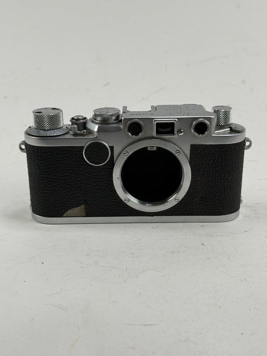 Leica IIF red Dial BD Rangefinder 35mm Film Camera