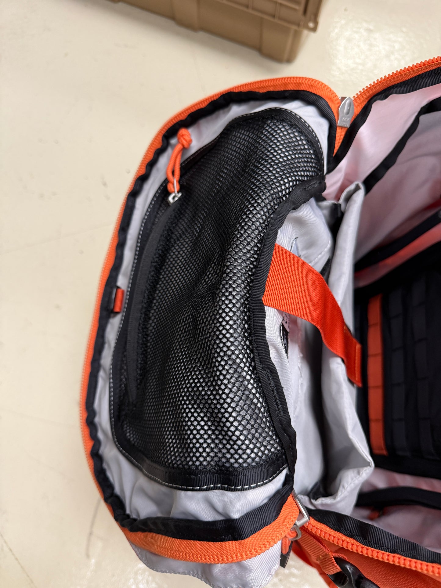 F-Stop Gear 50L Tilopa Camera Backpack W/ Large ICU orange