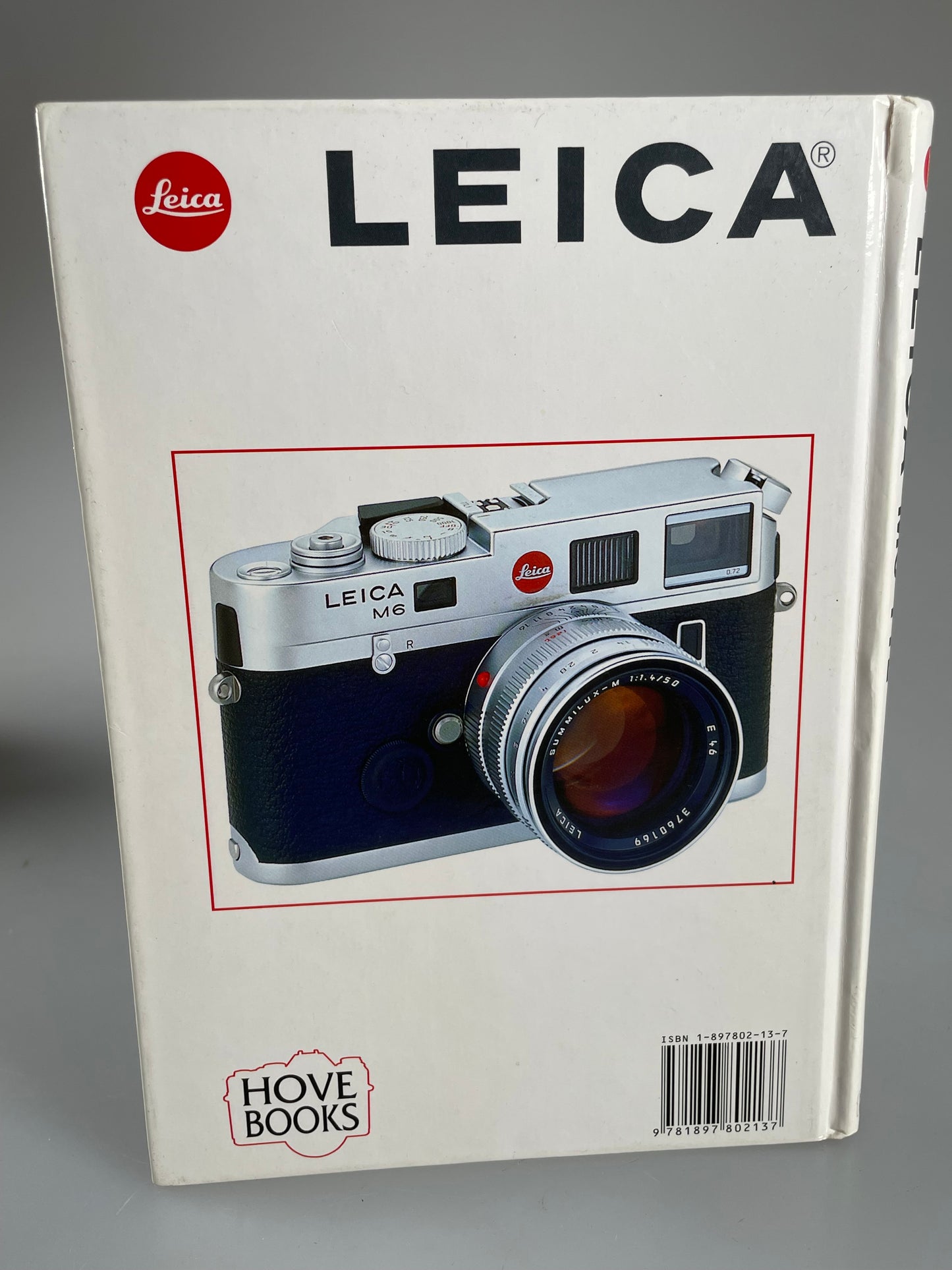 LEICA M6-TTL By Richard Hunecke First English Edition Hardcover book