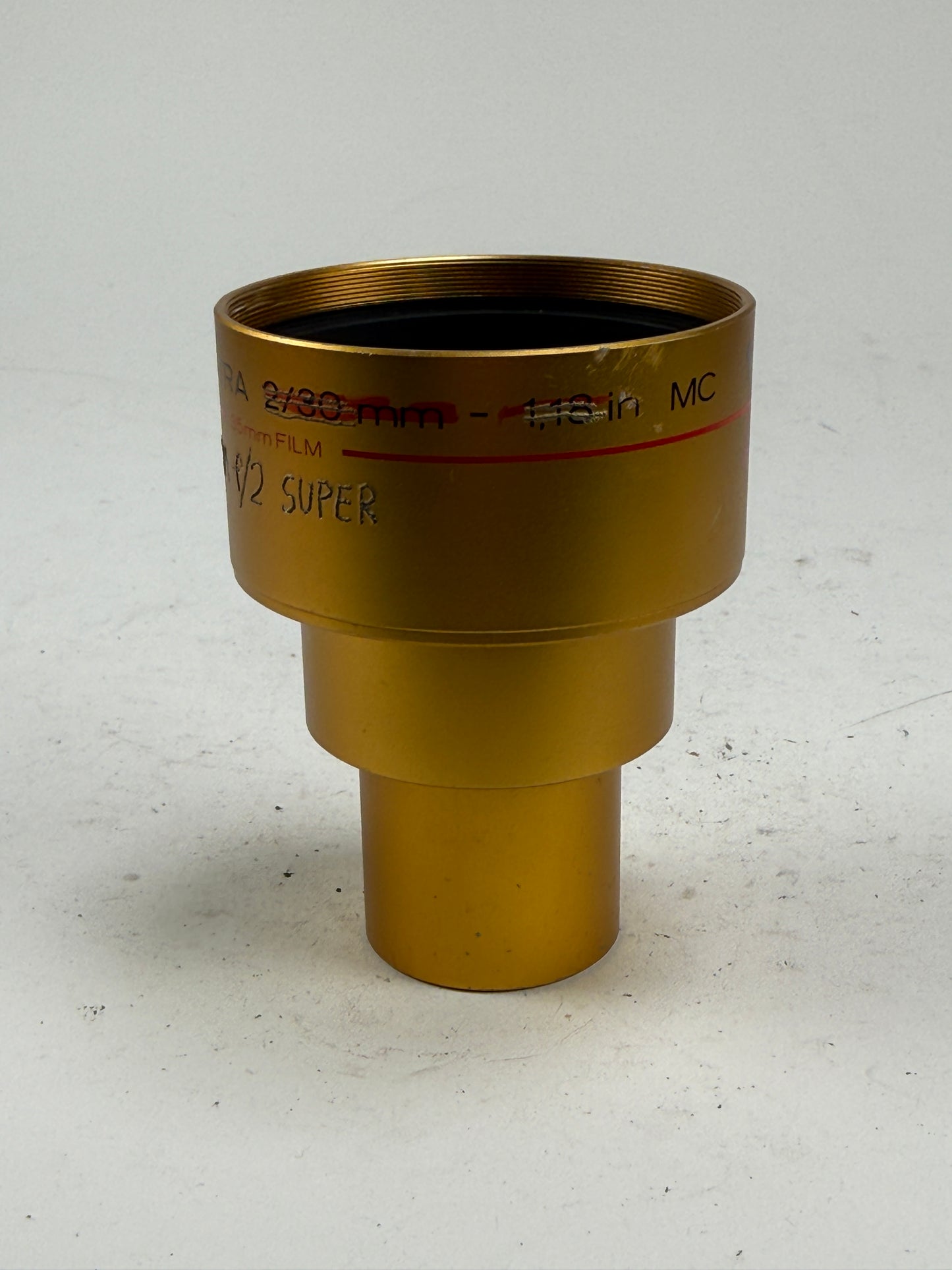 Schneider Cinelux 65mm f2 SUPER Fixed Prime Projection Lens for Movie Projector