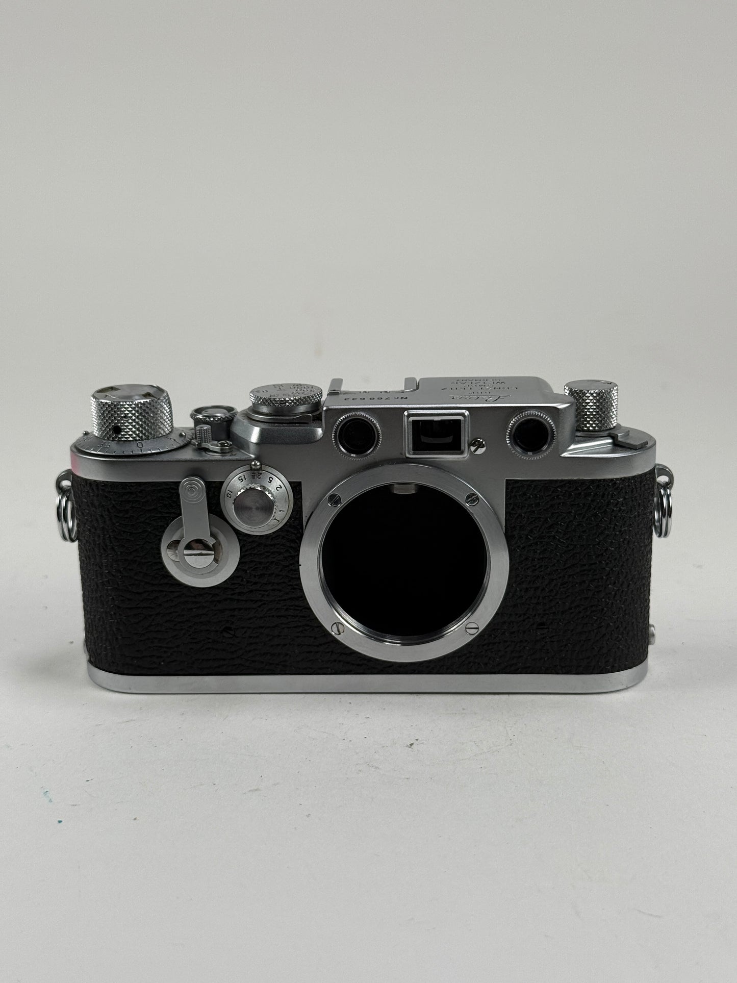 Leica IIIF red Dial Rangefinder 35mm Film Camera self timer