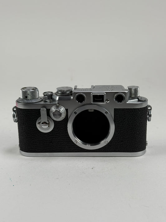 Leica IIIF red Dial Rangefinder 35mm Film Camera self timer