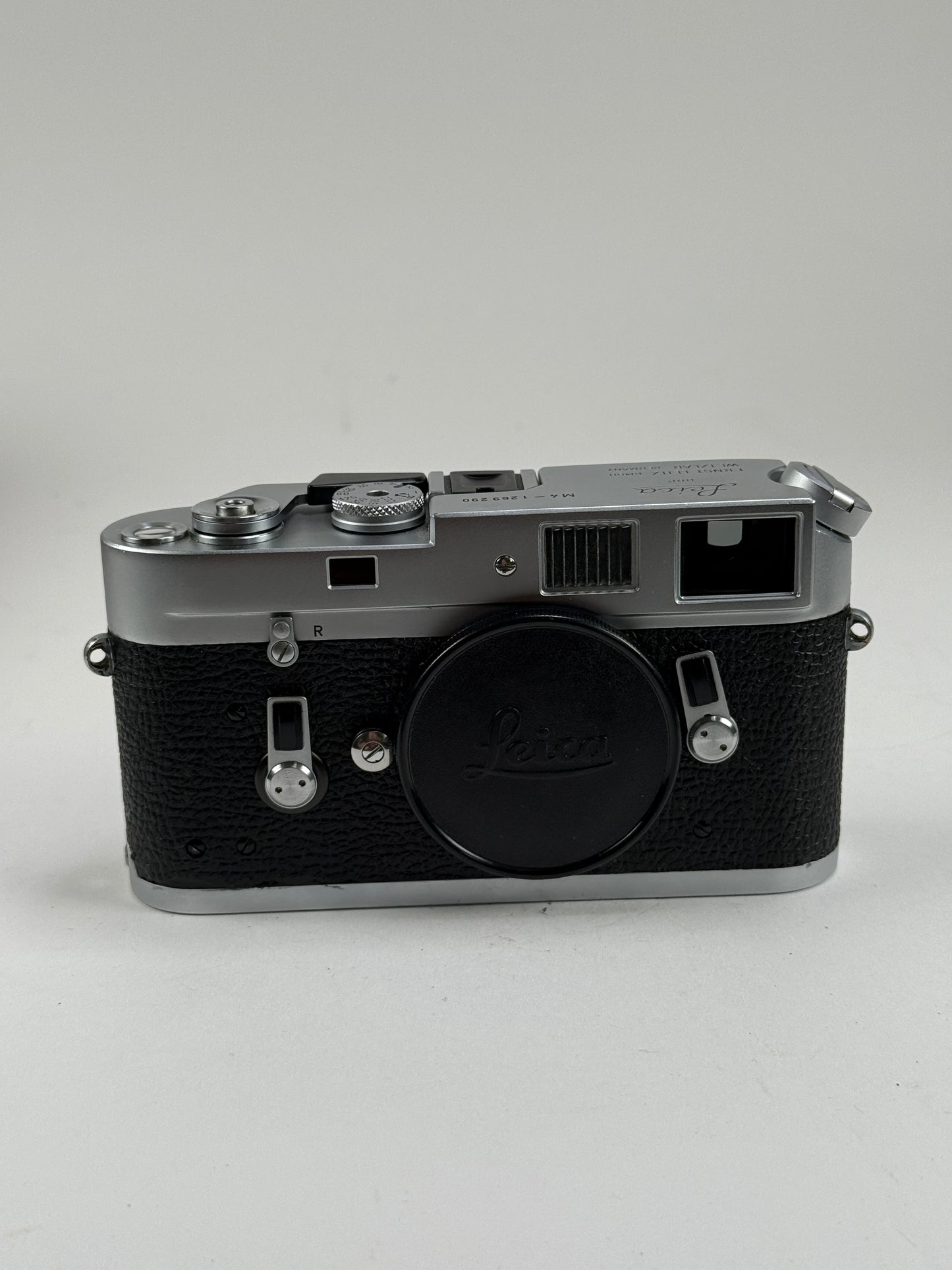 Leica M4 Chrome 35mm rangefinder film camera body DAG CLA