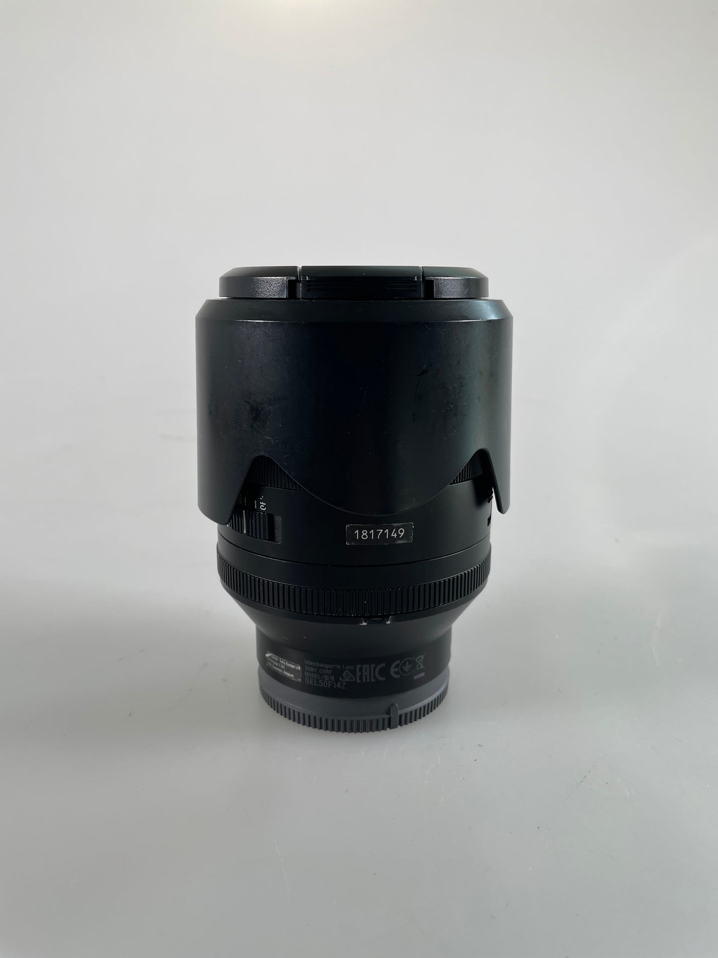 Sony ZEISS Planar T * FE 50mm F1.4 ZA Lens SEL50F14Z