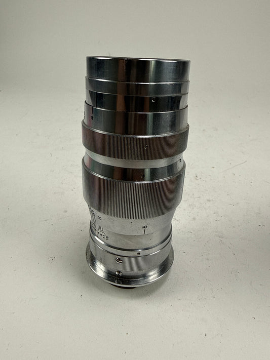 Canon Serenar 135mm f4 Leica Screw Mount LTM L39 Telephoto Lens