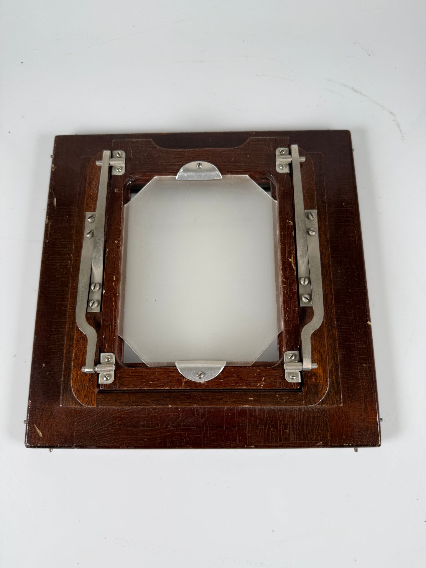 Deardorff 5X7 Large Format Film Wooden Camera Body with 4X5 Reducing Back