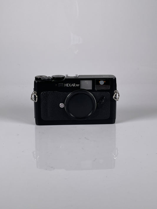 Konica Hexar RF 35mm Rangefinder Camera Black Leica M