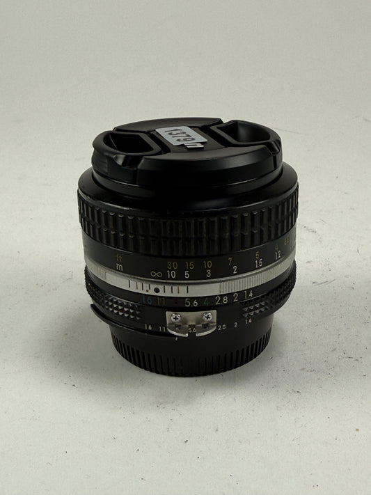 Nikon Nikkor Ai 50mm f1.4 Lens Prime SLR