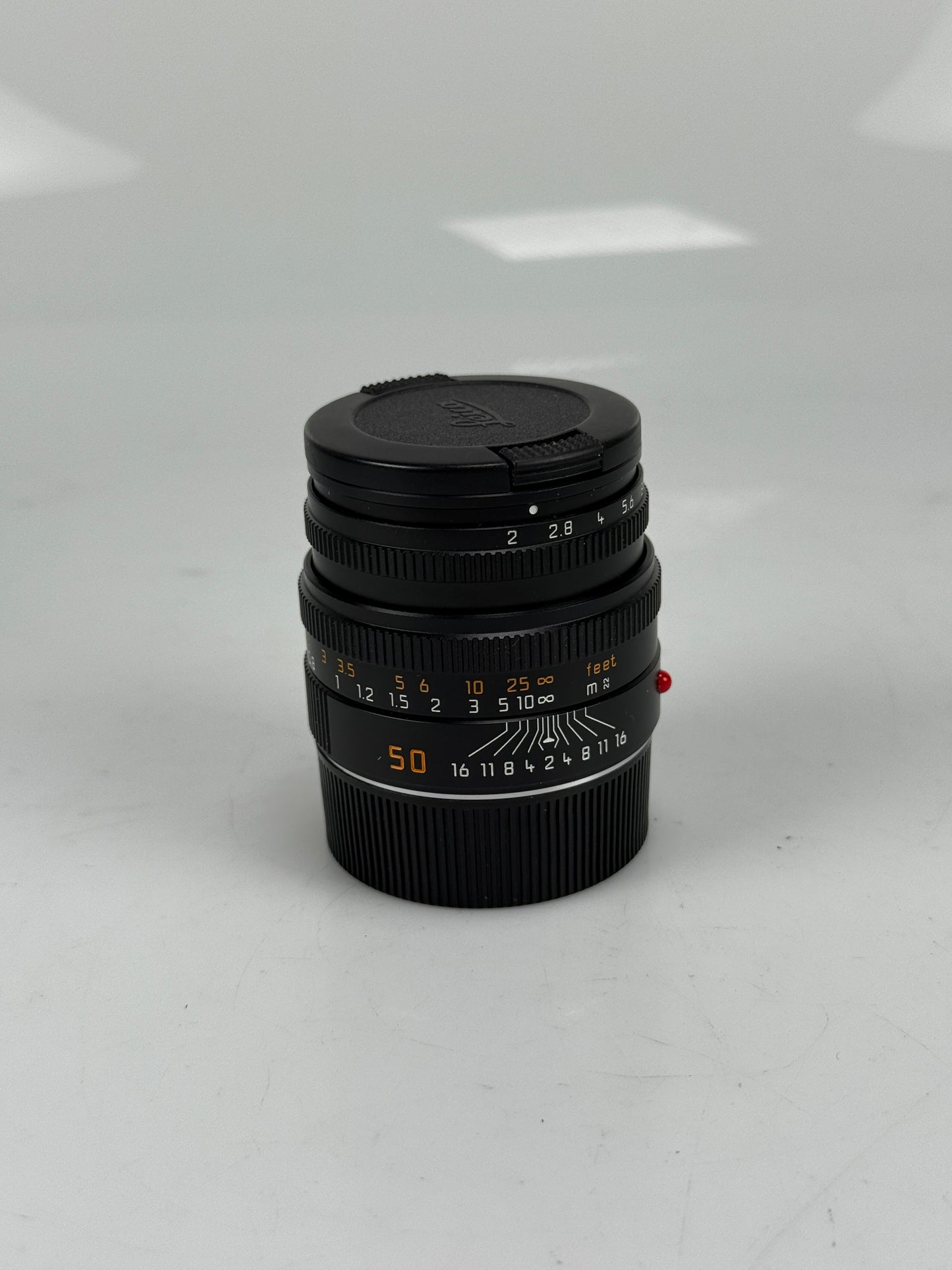 Leica Summicron M 50mm f2 V5 E39 11826 Rangefinder Lens