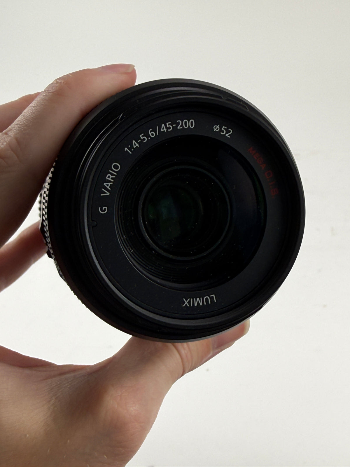 Panasonic 45-200mm f4.0-5.6 Lumix G Vario Mega O.I.S.