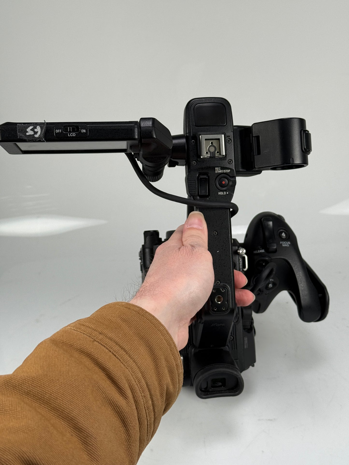 Sony PXW-FS5M2 4K XDCAM Super 35mm Compact Camcorder FS5 Mark II
