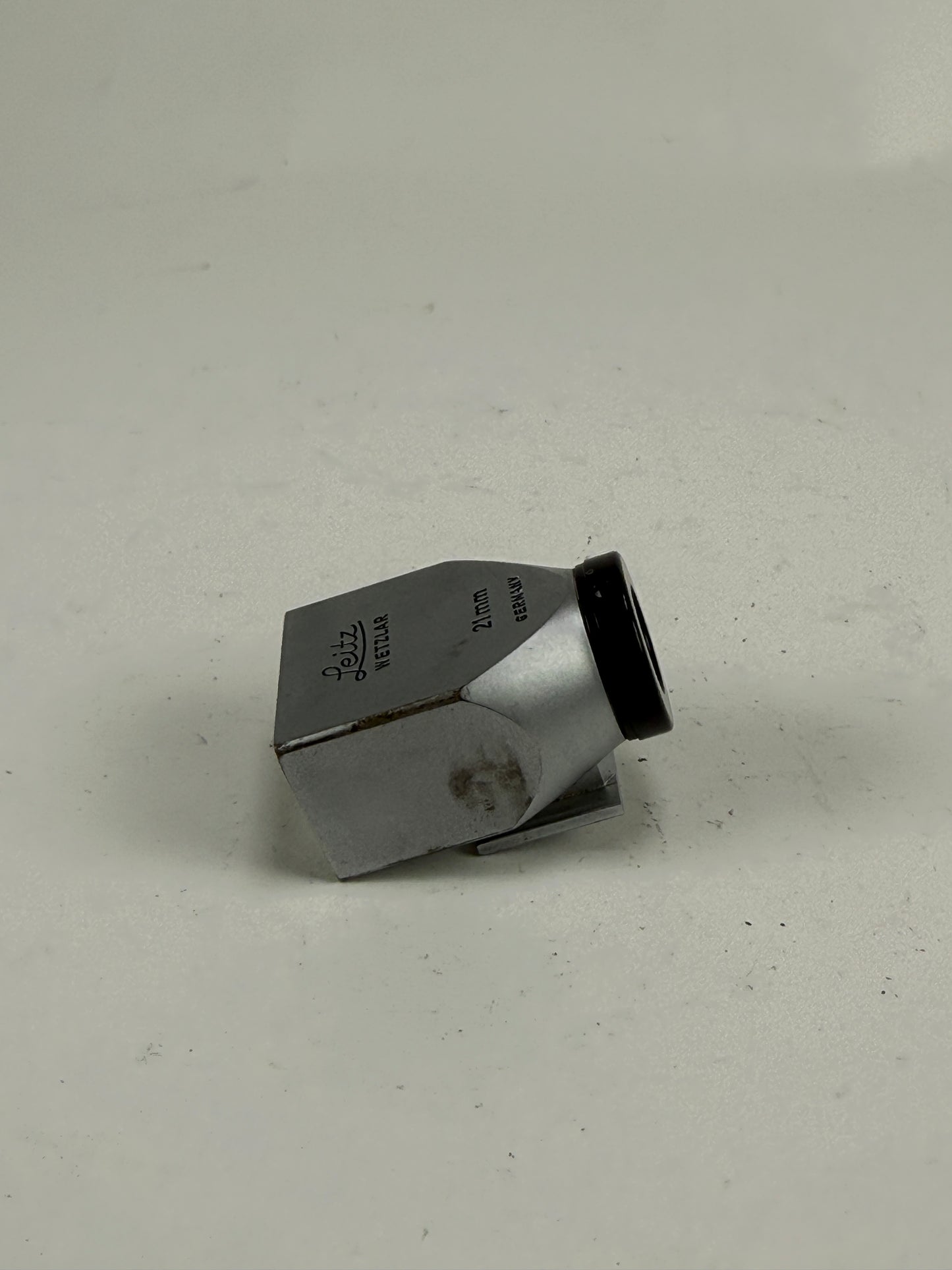 Leica 21mm Bright Line Finder Viewfinder Germany Chrome Metal