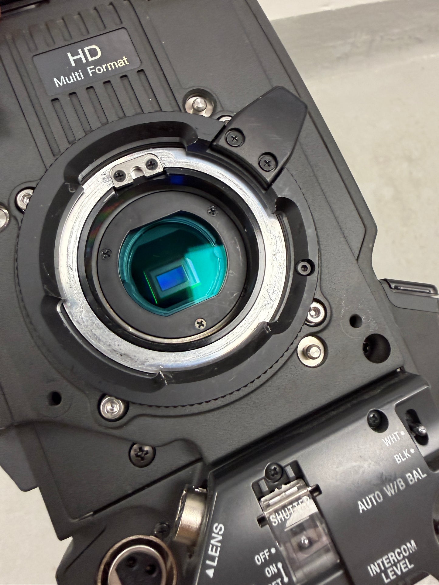 Sony HDC1500 HD Color Camera video studio