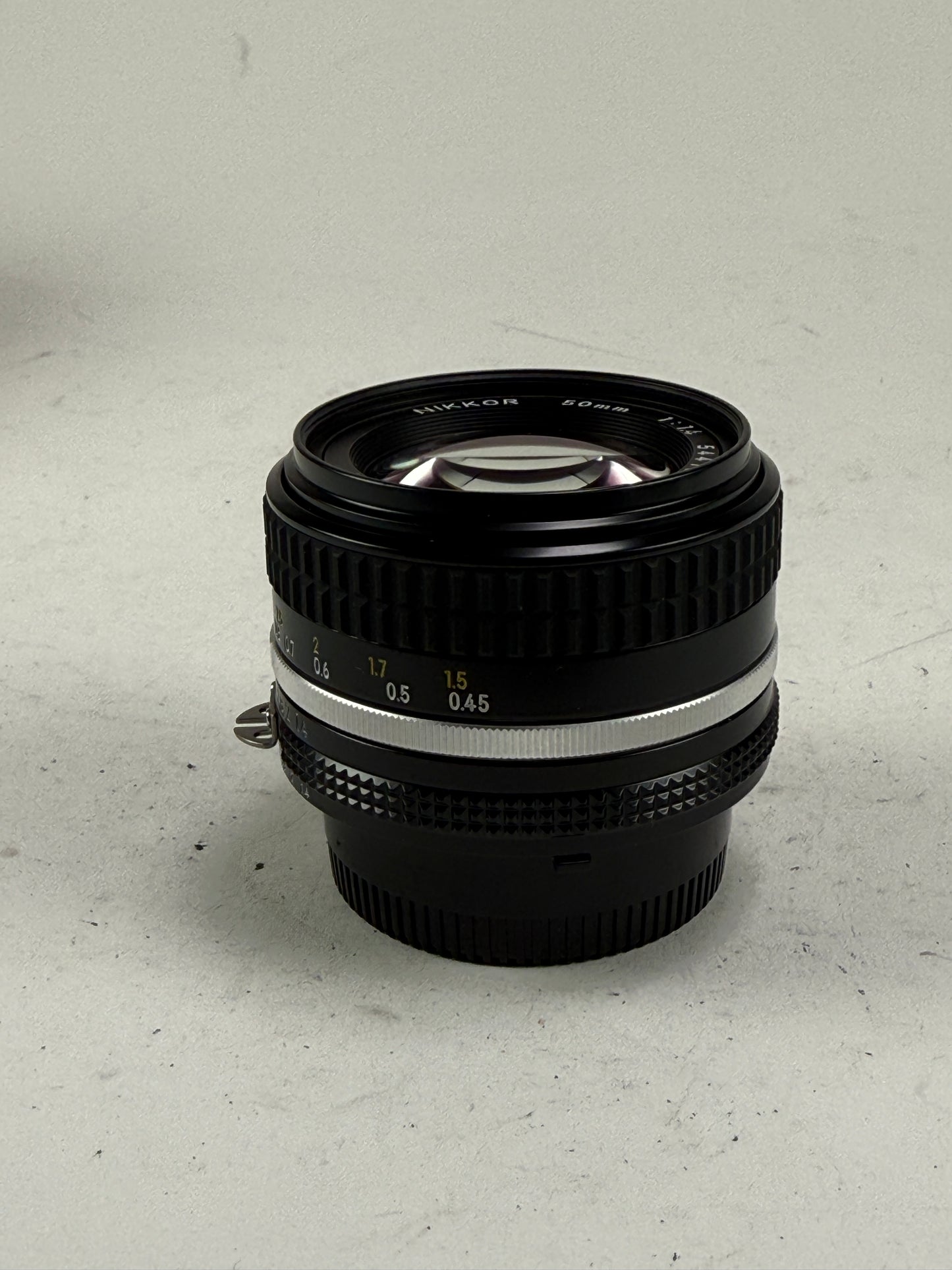 Nikon Nikkor Ais 50mm f1.4 Lens Prime SLR