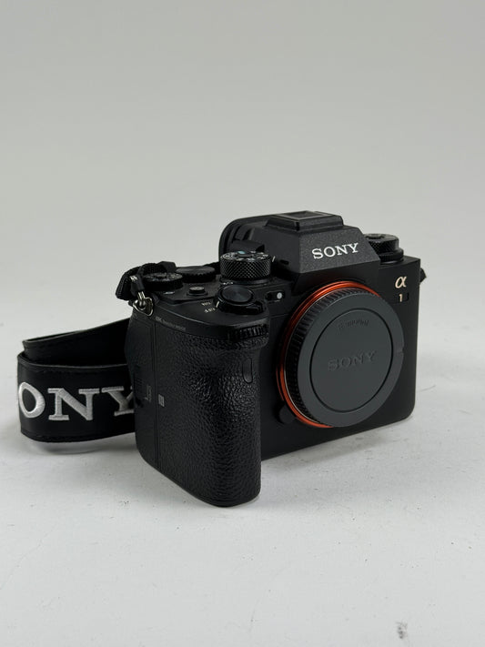 Sony Alpha A1 50.1MP E-mount Mirrorless Full Frame Digital Camera