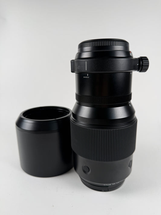 Fuji Fujifilm GF 250mm f4 R LM OIS WR Lens GFX