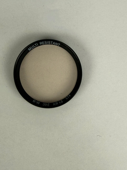 B+W 39mm KR-1.5 1.1x MRC Skylight Filter